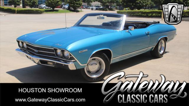 used 1969 Chevrolet Chevelle car, priced at $42,000