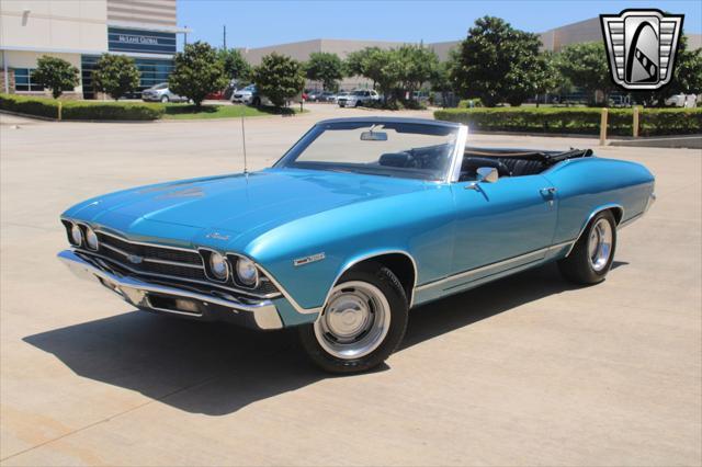 used 1969 Chevrolet Chevelle car, priced at $42,000