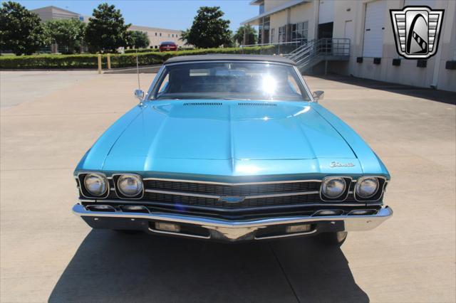 used 1969 Chevrolet Chevelle car, priced at $42,000