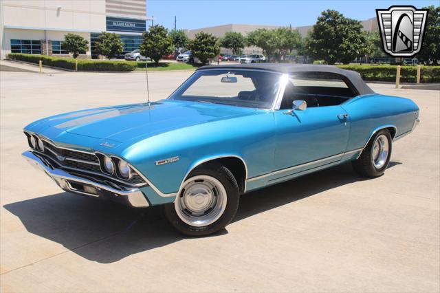 used 1969 Chevrolet Chevelle car, priced at $42,000