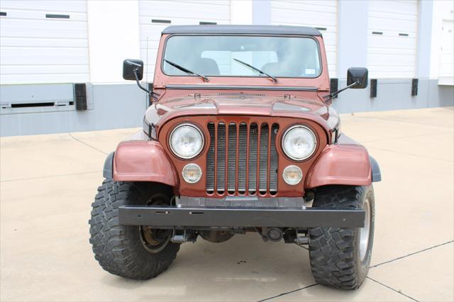 used 1983 Jeep CJ-5 car, priced at $19,000