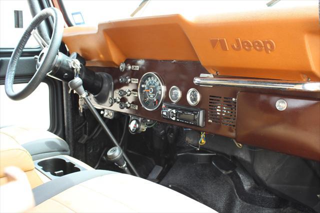 used 1983 Jeep CJ-5 car, priced at $19,000