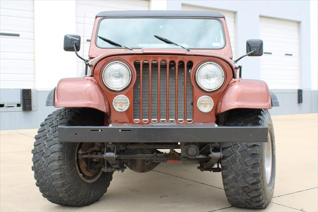 used 1983 Jeep CJ-5 car, priced at $19,000