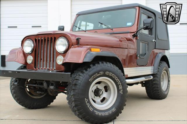 used 1983 Jeep CJ-5 car, priced at $19,000