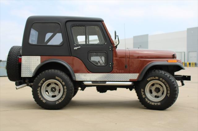 used 1983 Jeep CJ-5 car, priced at $19,000