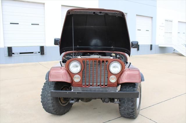 used 1983 Jeep CJ-5 car, priced at $19,000