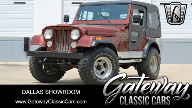 used 1983 Jeep CJ-5 car, priced at $19,000