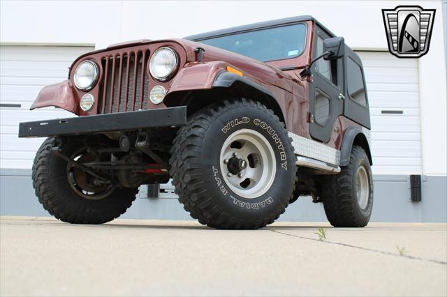 used 1983 Jeep CJ-5 car, priced at $19,000