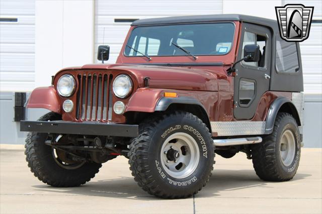 used 1983 Jeep CJ-5 car, priced at $19,000