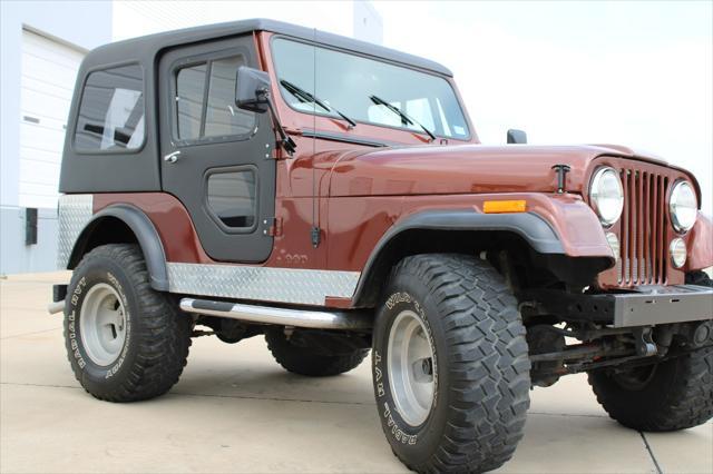 used 1983 Jeep CJ-5 car, priced at $19,000