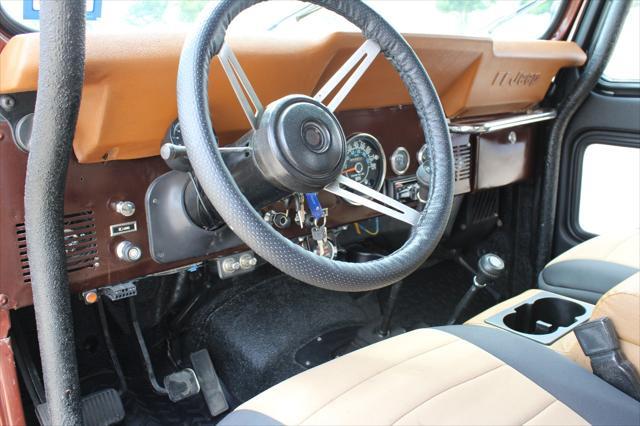 used 1983 Jeep CJ-5 car, priced at $19,000