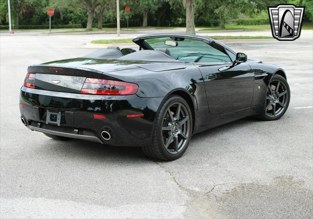 used 2008 Aston Martin V8 Vantage car, priced at $59,000