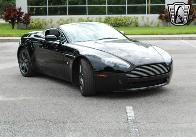 used 2008 Aston Martin V8 Vantage car, priced at $59,000