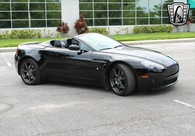 used 2008 Aston Martin V8 Vantage car, priced at $59,000