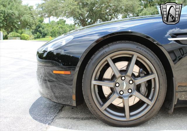 used 2008 Aston Martin V8 Vantage car, priced at $59,000