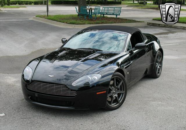 used 2008 Aston Martin V8 Vantage car, priced at $59,000