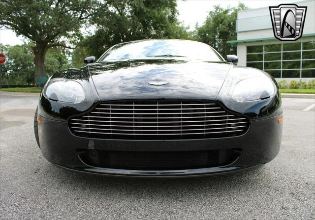 used 2008 Aston Martin V8 Vantage car, priced at $59,000