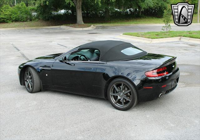 used 2008 Aston Martin V8 Vantage car, priced at $59,000