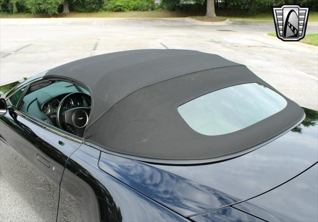 used 2008 Aston Martin V8 Vantage car, priced at $59,000