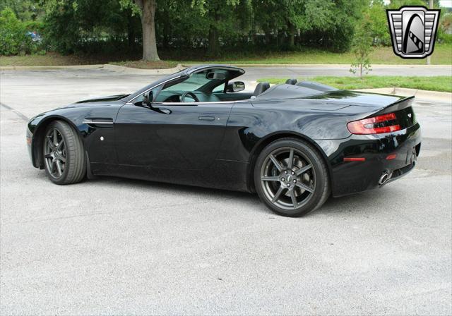 used 2008 Aston Martin V8 Vantage car, priced at $59,000