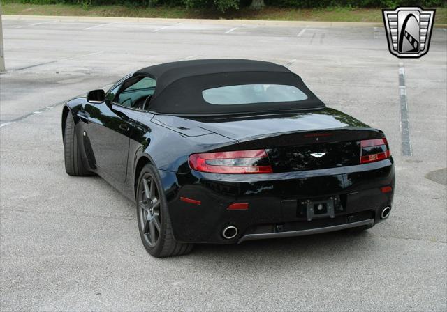 used 2008 Aston Martin V8 Vantage car, priced at $59,000