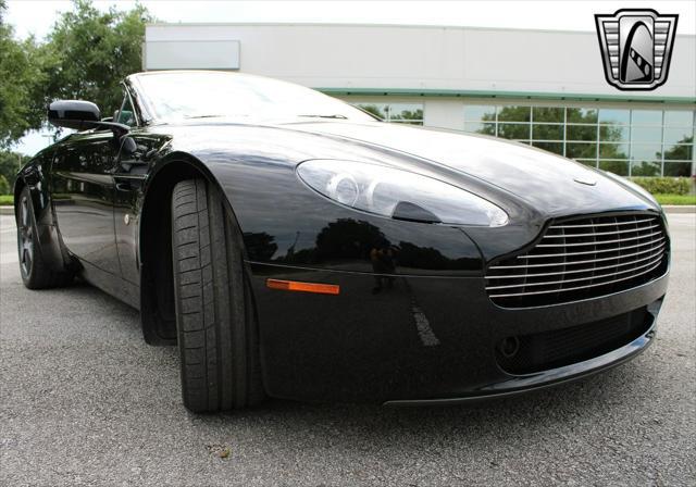 used 2008 Aston Martin V8 Vantage car, priced at $59,000