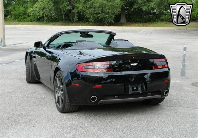 used 2008 Aston Martin V8 Vantage car, priced at $59,000