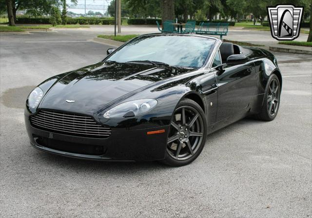 used 2008 Aston Martin V8 Vantage car, priced at $59,000