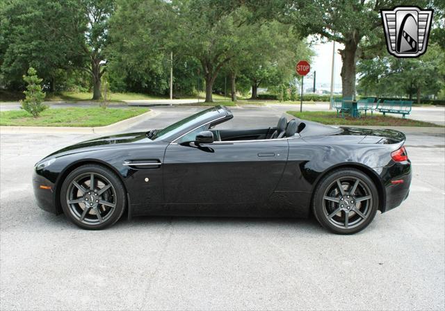 used 2008 Aston Martin V8 Vantage car, priced at $59,000