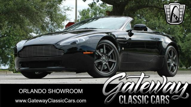 used 2008 Aston Martin V8 Vantage car, priced at $59,000