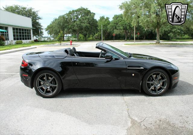 used 2008 Aston Martin V8 Vantage car, priced at $59,000