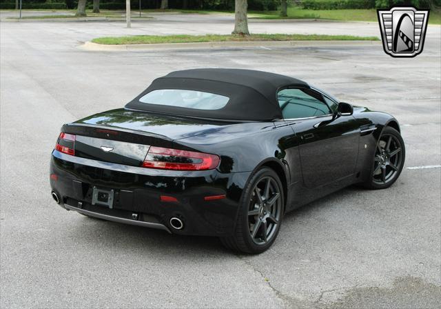 used 2008 Aston Martin V8 Vantage car, priced at $59,000