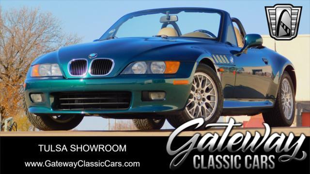 used 1999 BMW Z3 car, priced at $13,500