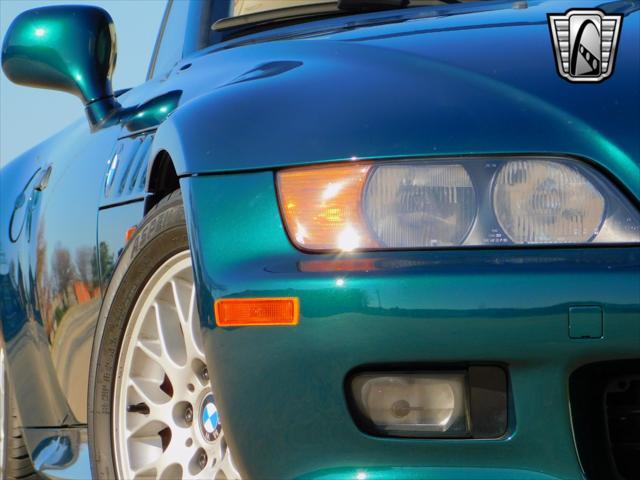 used 1999 BMW Z3 car, priced at $13,500