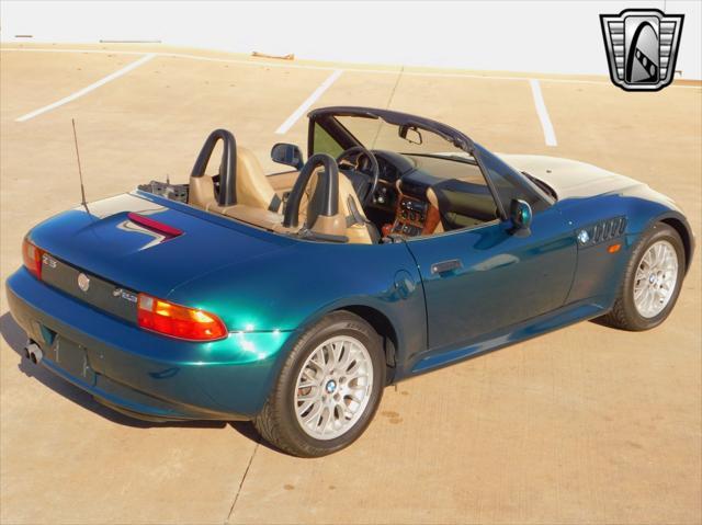 used 1999 BMW Z3 car, priced at $13,500