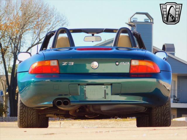 used 1999 BMW Z3 car, priced at $13,500