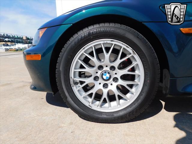 used 1999 BMW Z3 car, priced at $13,000