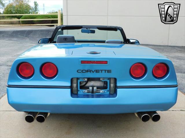 used 1988 Chevrolet Corvette car, priced at $17,500