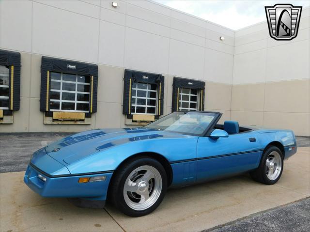 used 1988 Chevrolet Corvette car, priced at $17,500