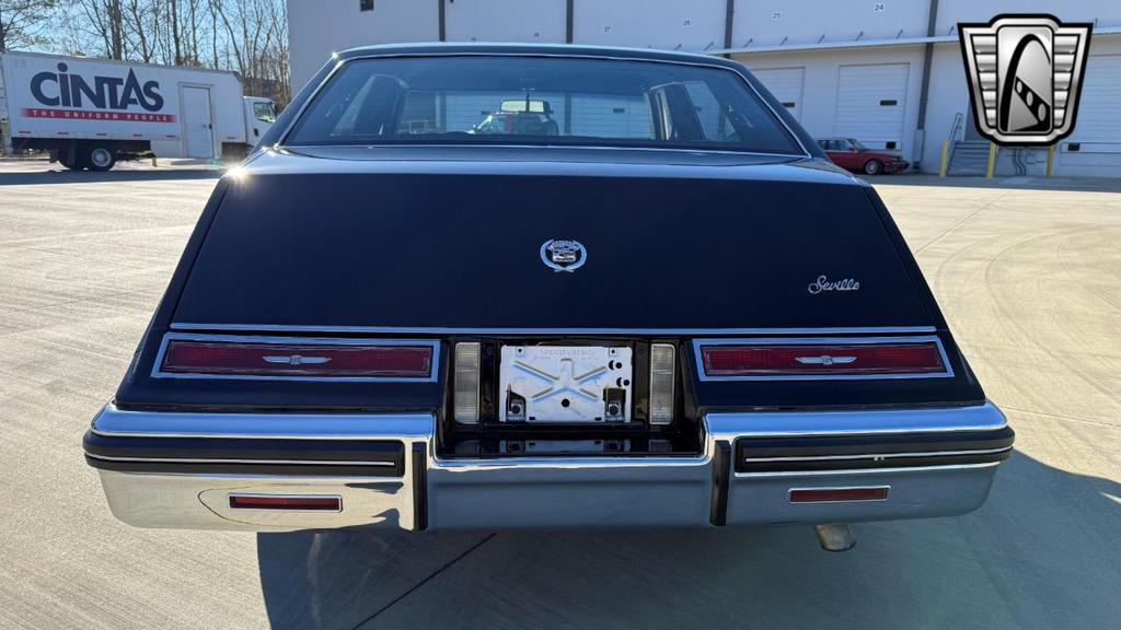 used 1983 Cadillac Seville car, priced at $15,500