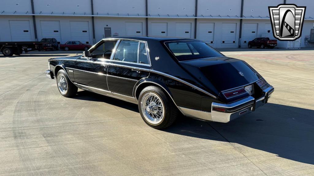used 1983 Cadillac Seville car, priced at $15,500