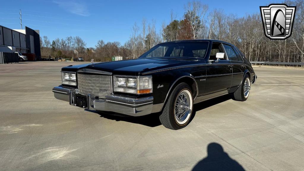 used 1983 Cadillac Seville car, priced at $15,500