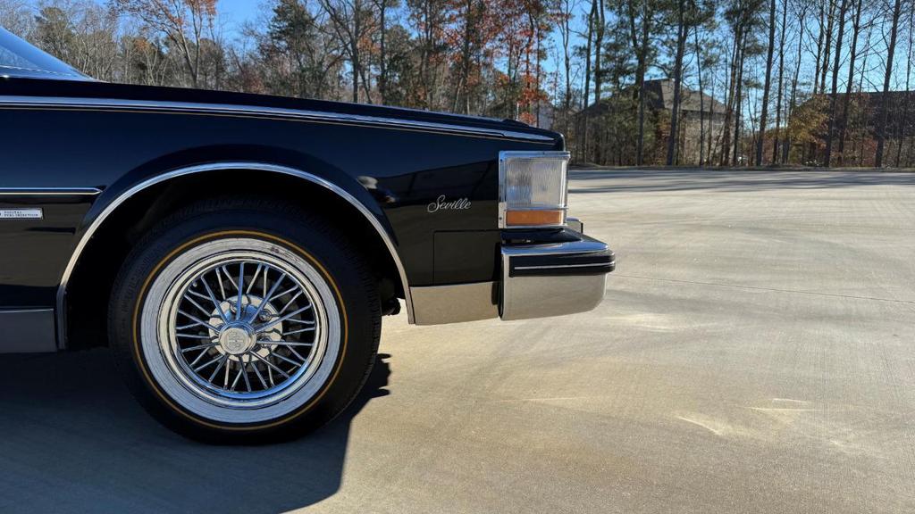 used 1983 Cadillac Seville car, priced at $15,500