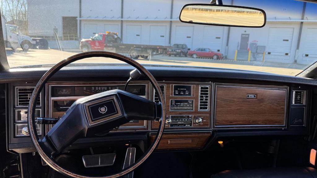 used 1983 Cadillac Seville car, priced at $15,500