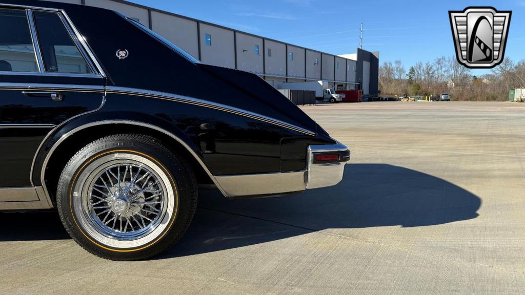 used 1983 Cadillac Seville car, priced at $15,500