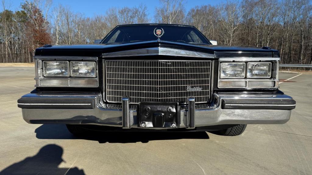 used 1983 Cadillac Seville car, priced at $15,500