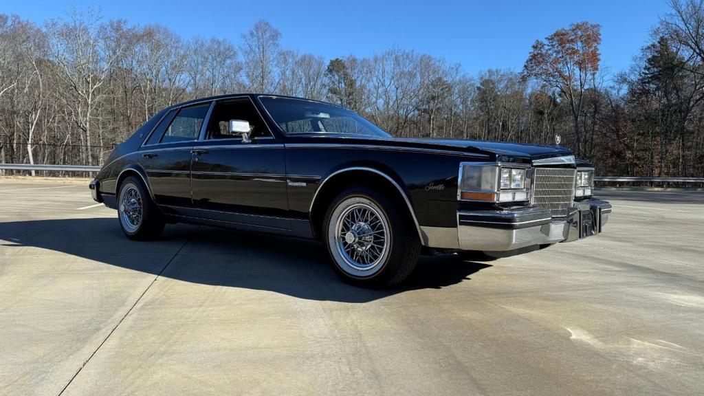 used 1983 Cadillac Seville car, priced at $15,500