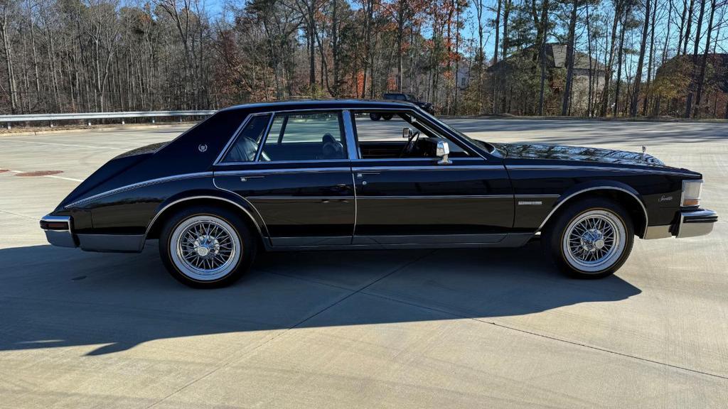 used 1983 Cadillac Seville car, priced at $15,500