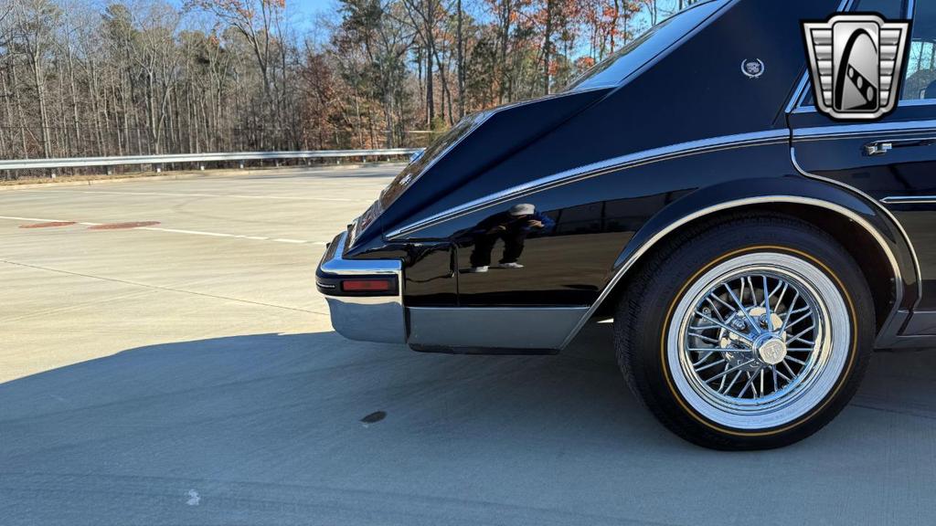 used 1983 Cadillac Seville car, priced at $15,500