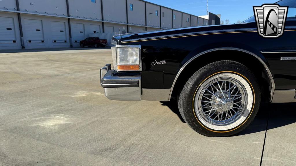 used 1983 Cadillac Seville car, priced at $15,500